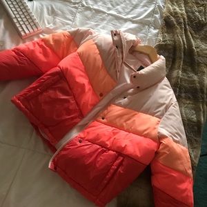 super warm puffer jacket 🏂